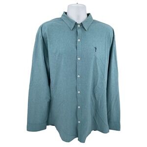 William Murray Gold Classic Button‎ Down Size XL #1208